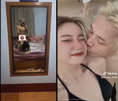 Diep Xoan mostra uma excelente cena quente no hotel