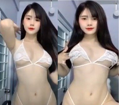 NGOC Rabbit aqueceu a vagina, mostrou água