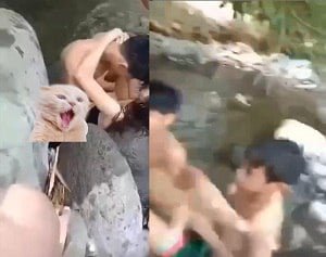 Linda garota selfie extremamente estimulante