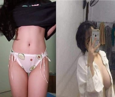 Linda garota explora seu corpo como confortável