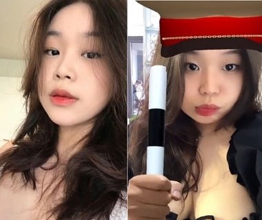 Hien Ho foi pego pelo principal pego com a grande garota enquanto