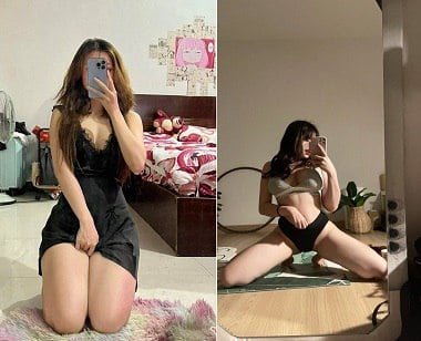 Hoang Cuu Bao fez sua namorada Linh Linh gemer